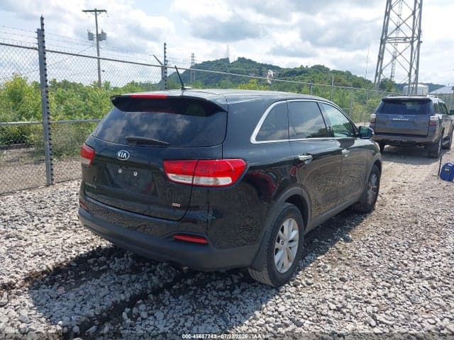 2018 KIA SORENTO 2.4L L 4