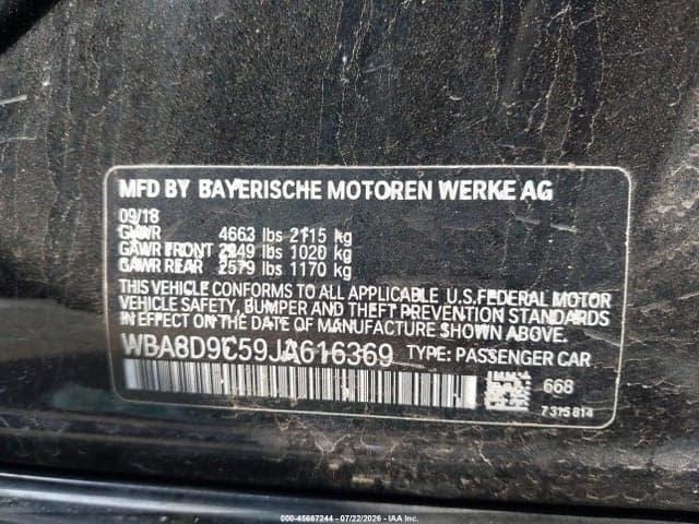 2018 BMW 330I XDRIVE 9