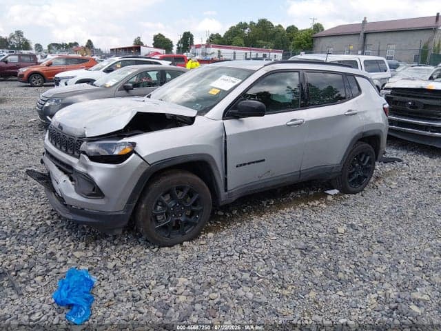 2026 JEEP COMPASS LATITUDE ALTITUDE 2