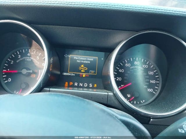 2022 FORD MUSTANG ECOBOOST PREMIUM 7
