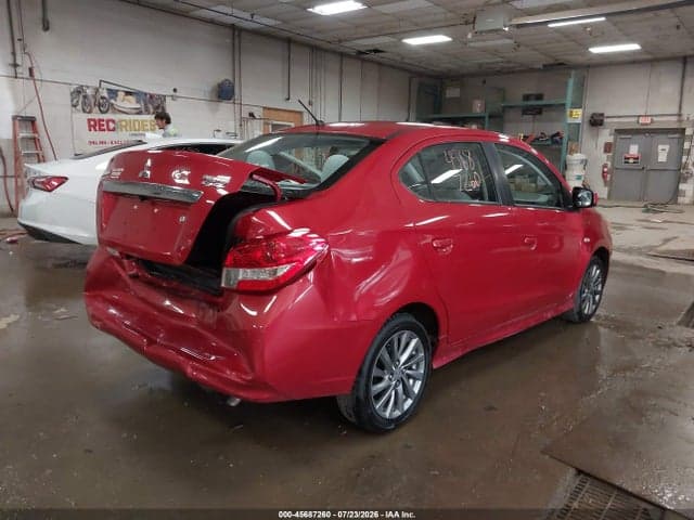 2019 MITSUBISHI MIRAGE G4 ES 4