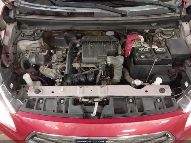 2019 MITSUBISHI MIRAGE G4 ES 10