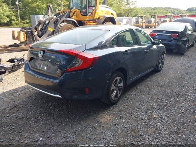 2019 HONDA CIVIC LX 4