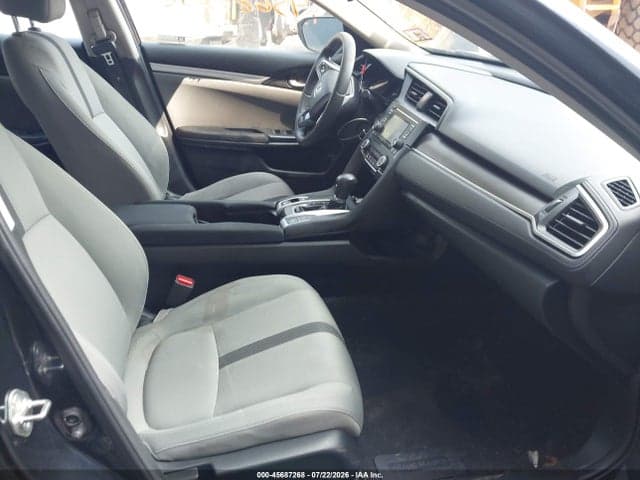2019 HONDA CIVIC LX 5