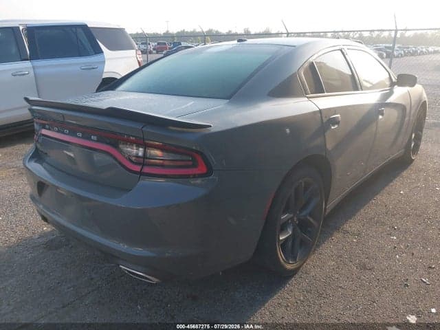 2019 DODGE CHARGER SXT RWD 4