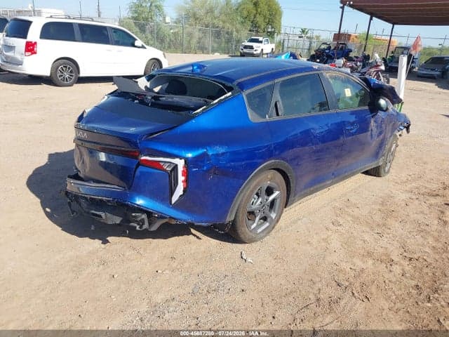 2026 KIA K4 LXS 4