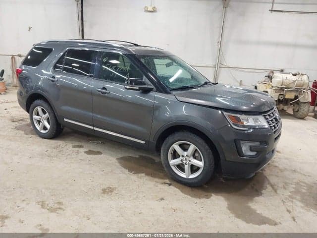 2017 FORD EXPLORER XLT 1