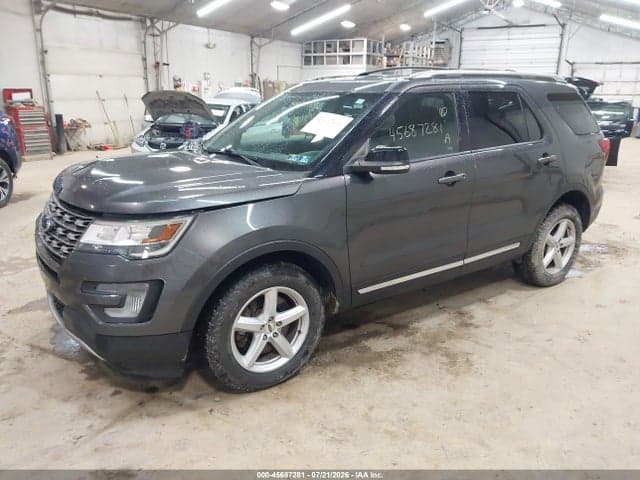 2017 FORD EXPLORER XLT 2