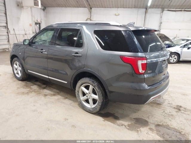 2017 FORD EXPLORER XLT 3
