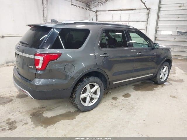 2017 FORD EXPLORER XLT 4