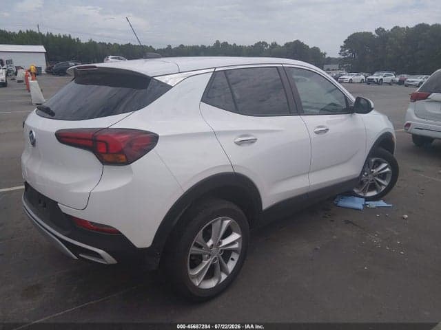 2022 BUICK ENCORE GX AWD PREFERRED 4