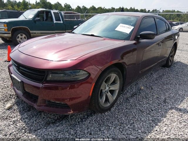 2018 DODGE CHARGER SXT PLUS RWD 2