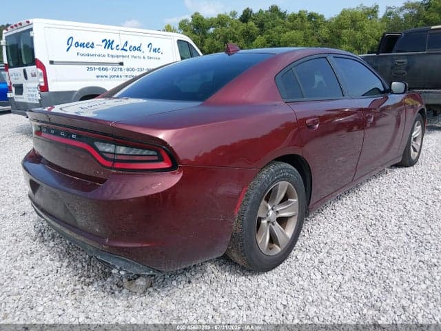 2018 DODGE CHARGER SXT PLUS RWD 4