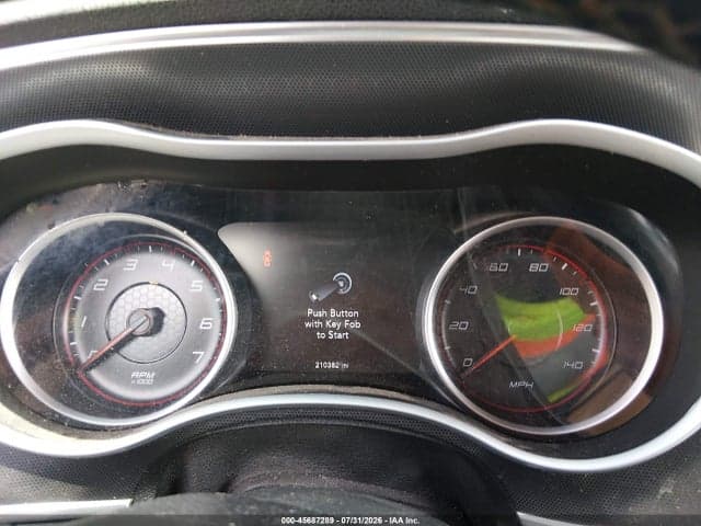 2018 DODGE CHARGER SXT PLUS RWD 7