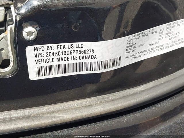 2023 CHRYSLER PACIFICA TOURING L 9