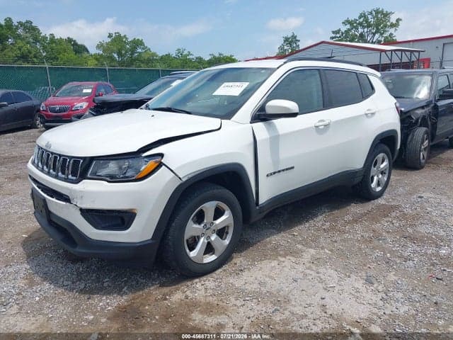 2018 JEEP COMPASS LATITUDE 4X4 2