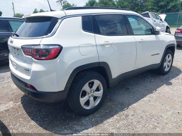 2018 JEEP COMPASS LATITUDE 4X4 4