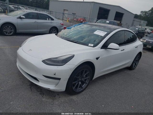 2022 TESLA MODEL 3 REAR-WHEEL DRIVE 2