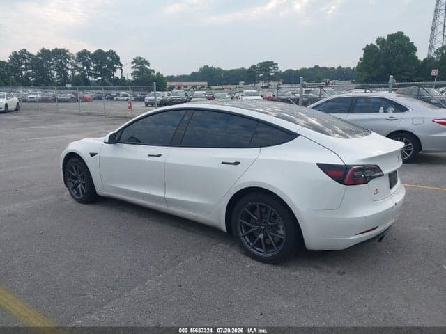 2022 TESLA MODEL 3 REAR-WHEEL DRIVE 3
