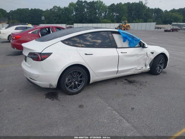 2022 TESLA MODEL 3 REAR-WHEEL DRIVE 4