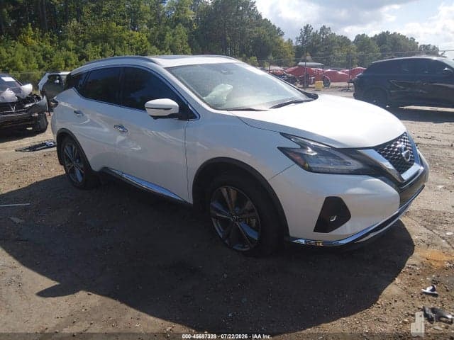 2019 NISSAN MURANO PLATINUM 1