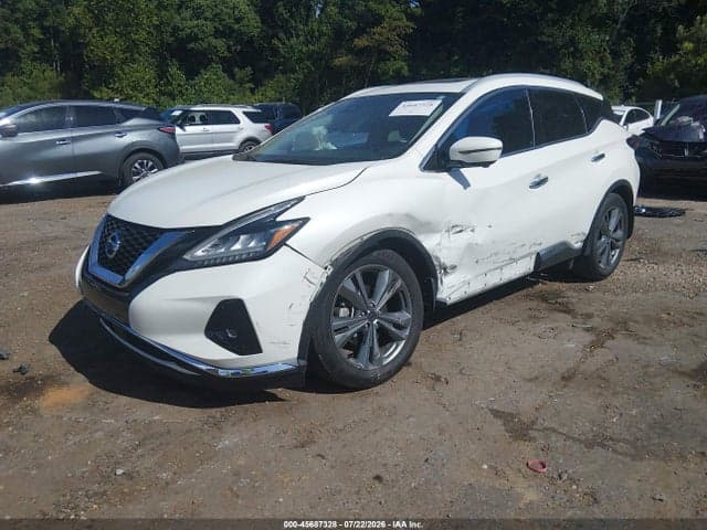 2019 NISSAN MURANO PLATINUM 2