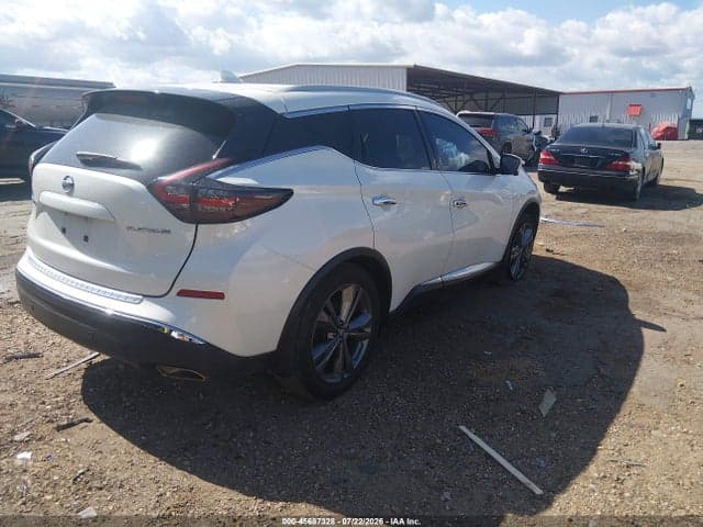 2019 NISSAN MURANO PLATINUM 4