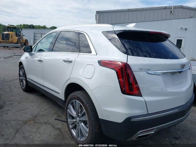 2024 CADILLAC XT5 FWD PREMIUM LUXURY 3