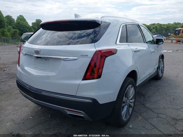 2024 CADILLAC XT5 FWD PREMIUM LUXURY 4