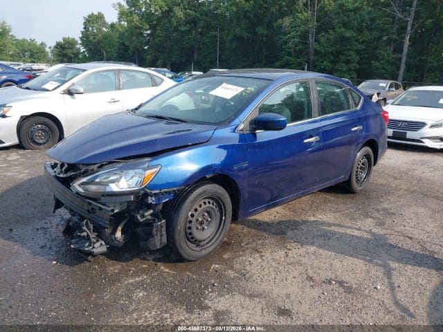 2017 NISSAN SENTRA SV 2
