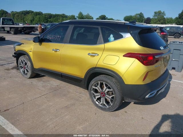 2021 KIA SELTOS SX TURBO 3