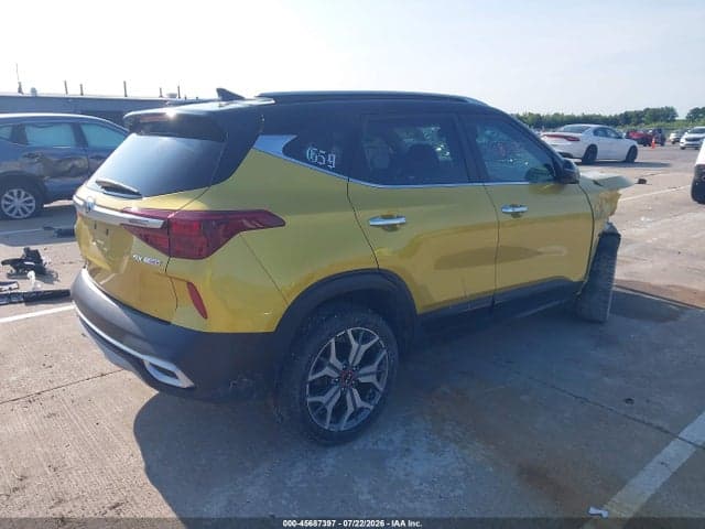 2021 KIA SELTOS SX TURBO 4