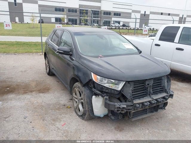 2018 FORD EDGE TITANIUM 1