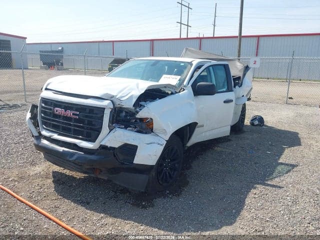 2022 GMC CANYON 2WD SHORT BOX ELEVATION STANDARD 2