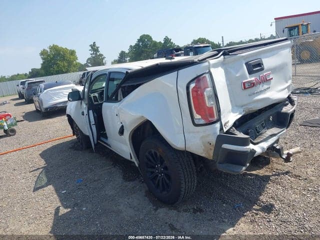 2022 GMC CANYON 2WD SHORT BOX ELEVATION STANDARD 3