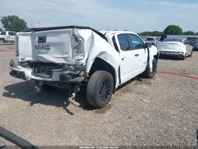 2022 GMC CANYON 2WD SHORT BOX ELEVATION STANDARD 4