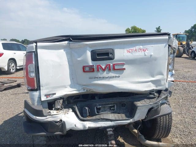 2022 GMC CANYON 2WD SHORT BOX ELEVATION STANDARD 6