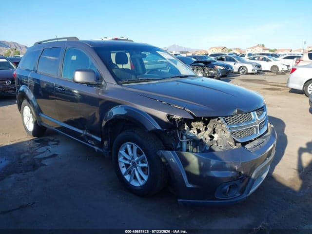2017 DODGE JOURNEY SXT 1