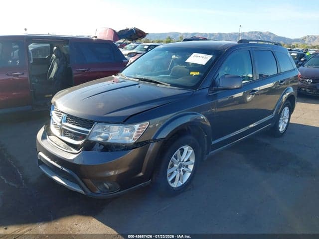 2017 DODGE JOURNEY SXT 2