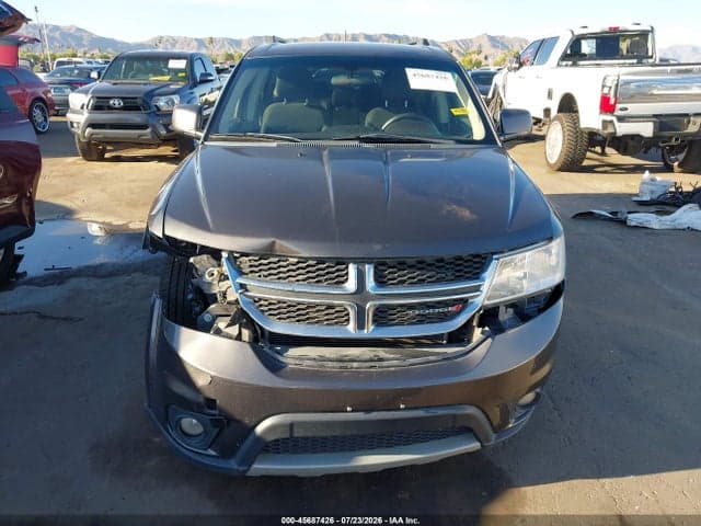 2017 DODGE JOURNEY SXT 12