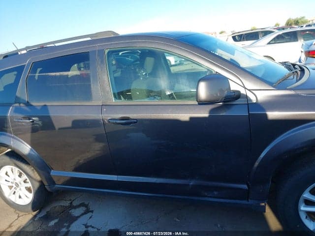 2017 DODGE JOURNEY SXT 13