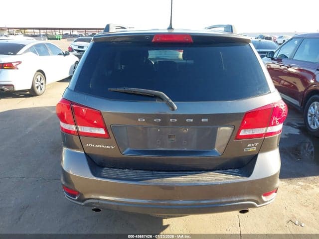 2017 DODGE JOURNEY SXT 16