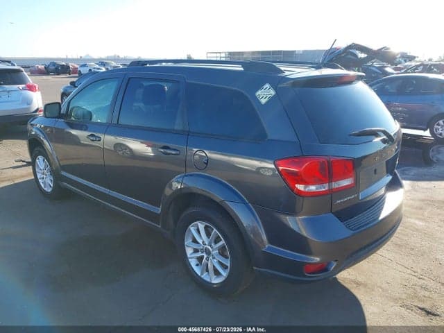 2017 DODGE JOURNEY SXT 3