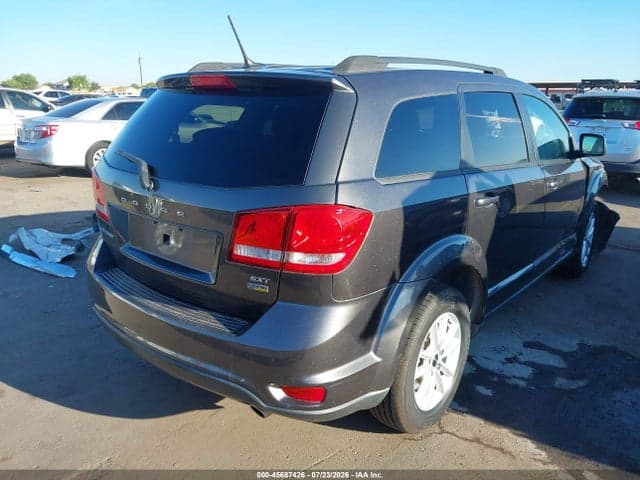 2017 DODGE JOURNEY SXT 4
