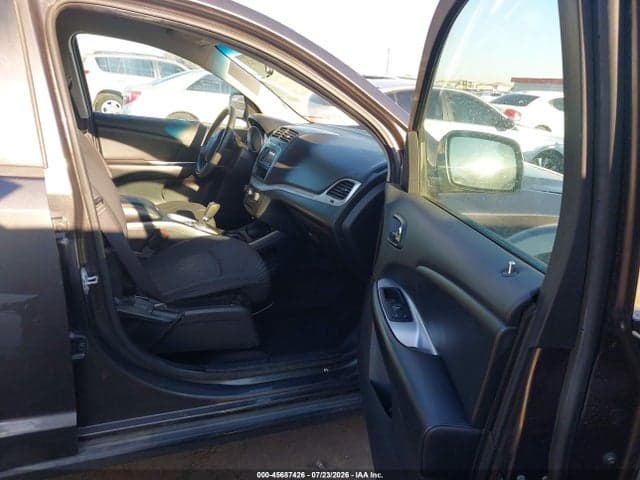 2017 DODGE JOURNEY SXT 5