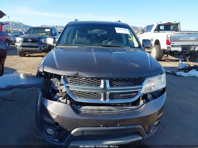 2017 DODGE JOURNEY SXT 6