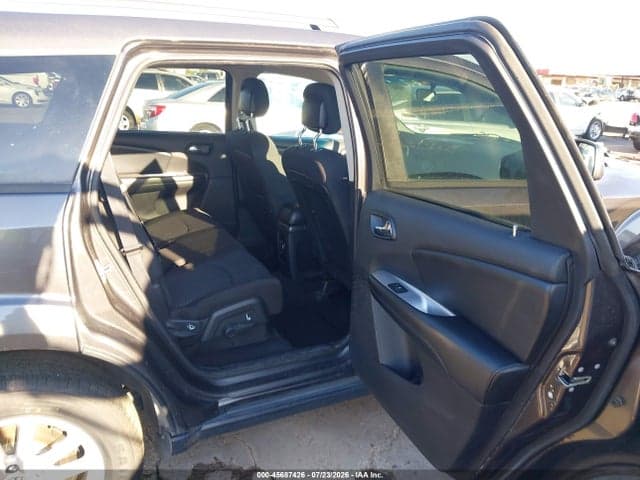2017 DODGE JOURNEY SXT 8