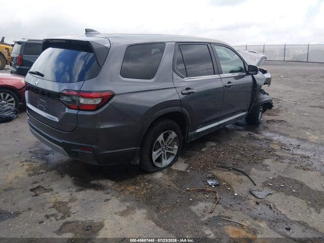2025 HONDA PILOT EX-L 4