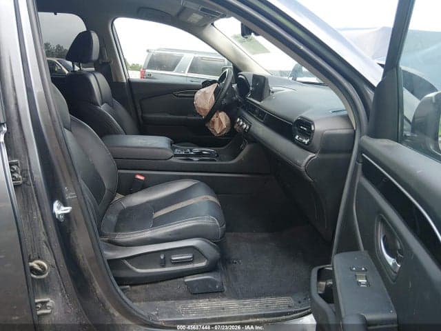2025 HONDA PILOT EX-L 5