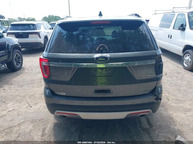 2017 FORD EXPLORER XLT 16